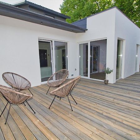 Casa Monkey Paernu With Sauna And Terrace Eksteriør bilde
