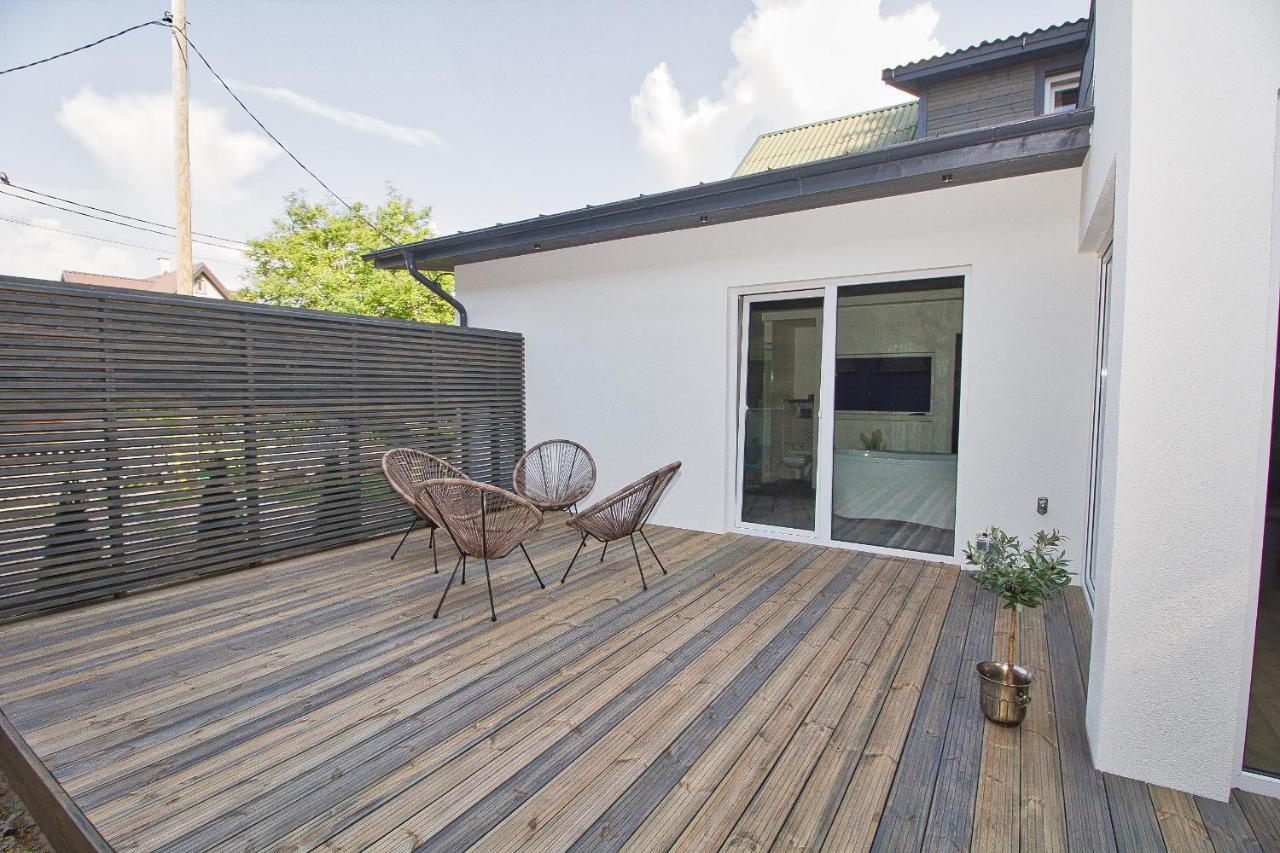 Casa Monkey Paernu With Sauna And Terrace Eksteriør bilde